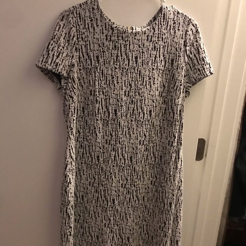 Stretch Textured Dress